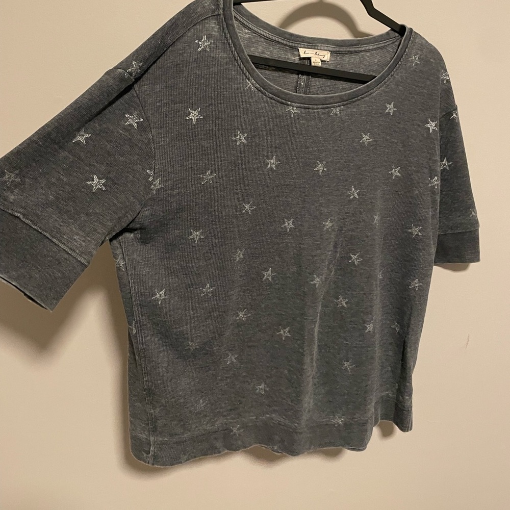 Soft knit shirt